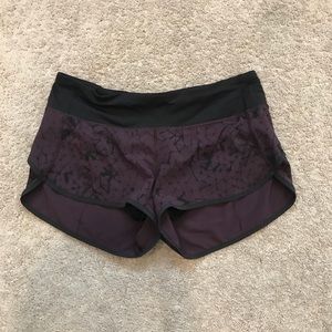 Lululemon Athletica Running Shorts